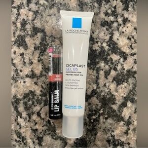 La Roche-Posay Cicaplast Gel B5 and Wet n Wild Lip Balm Set